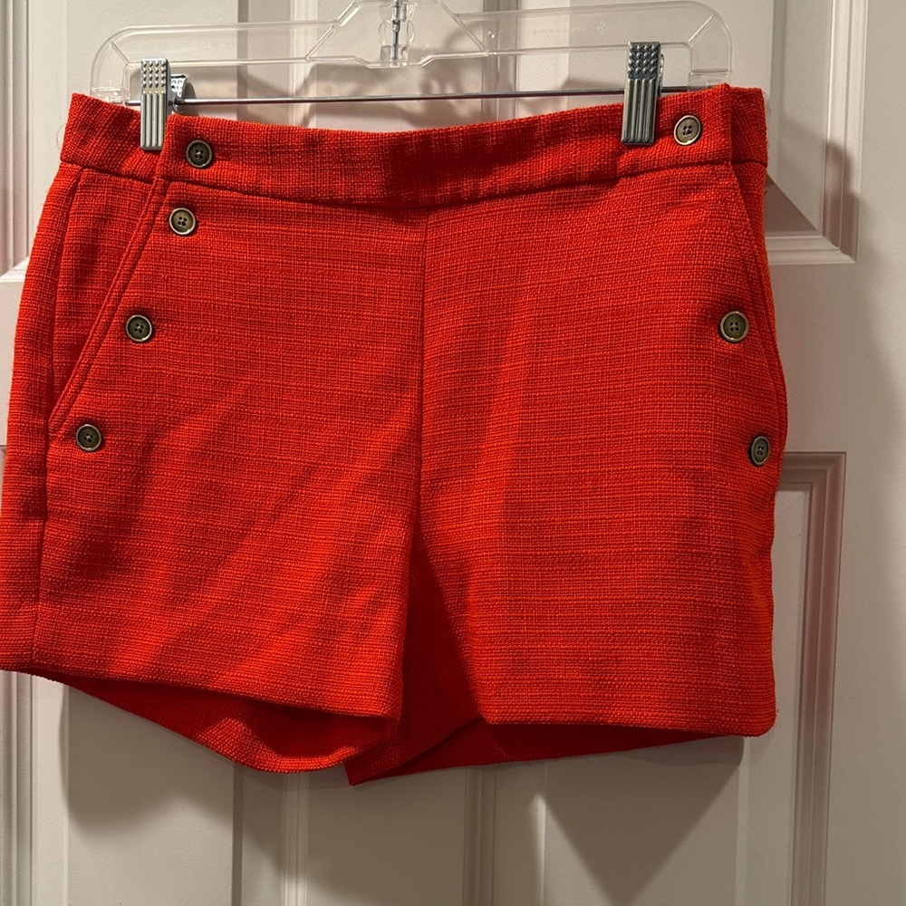 A 🍑 Banana Republic “the weekender” Apricot Sorbet Size 2